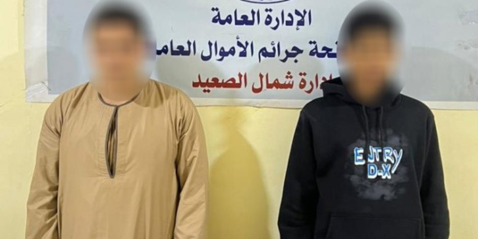 ضبط شخصين بالمنيا لاتهامهما بالنصب على المواطنين وسرقة بيانات بطاقات الدفع الإلكتروني