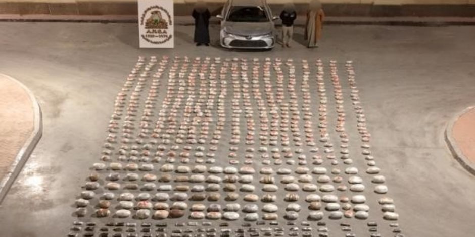 الداخلية تضبط تشكيل عصابي بالإسماعيلية بحوزته 1.5 طن مخدرات بقيمة 100 مليون جنيه