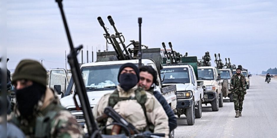 فرار 1500 داعشى من سجن الشدادى بمحافظة الحسكة السورية