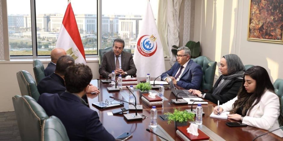 وزير الصحة يتابع تنفيذ مشروع «مدينة العاصمة الطبية» مع شركة INCOME