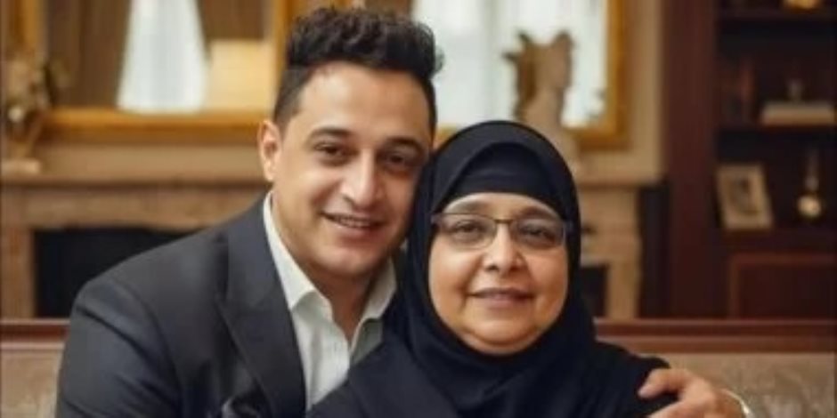 وفاة والدة المطرب رضا البحراوى