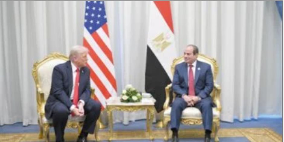 الرئيس السيسي يتوجّه إلى دافوس اليوم للمشاركة في المنتدى الاقتصادي العالمي ويلتقي ترامب