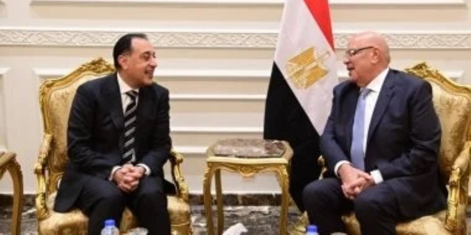 مدبولى لرئيس النواب: نتطلع لتحقيق أعلى قدر من التنسيق بين الحكومة والبرلمان