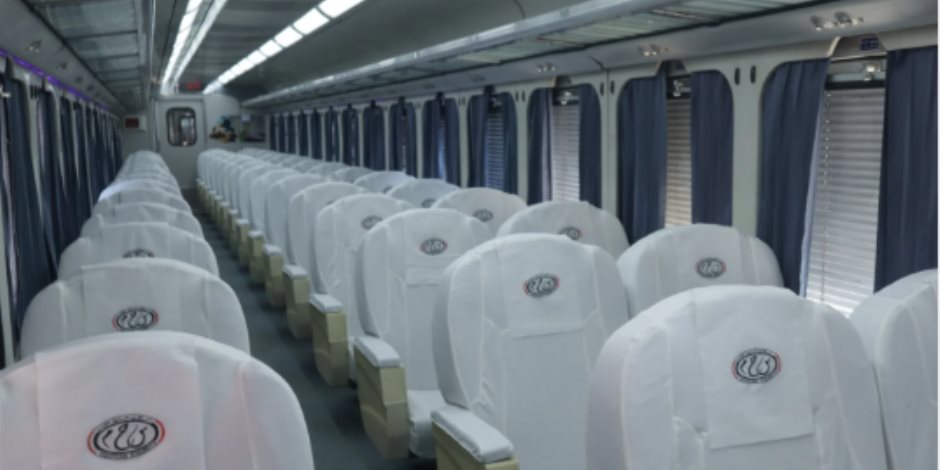 ​السكة الحديد تطلق خدمة «العربات المختلطة» الجديدة بين القاهرة وأسوان