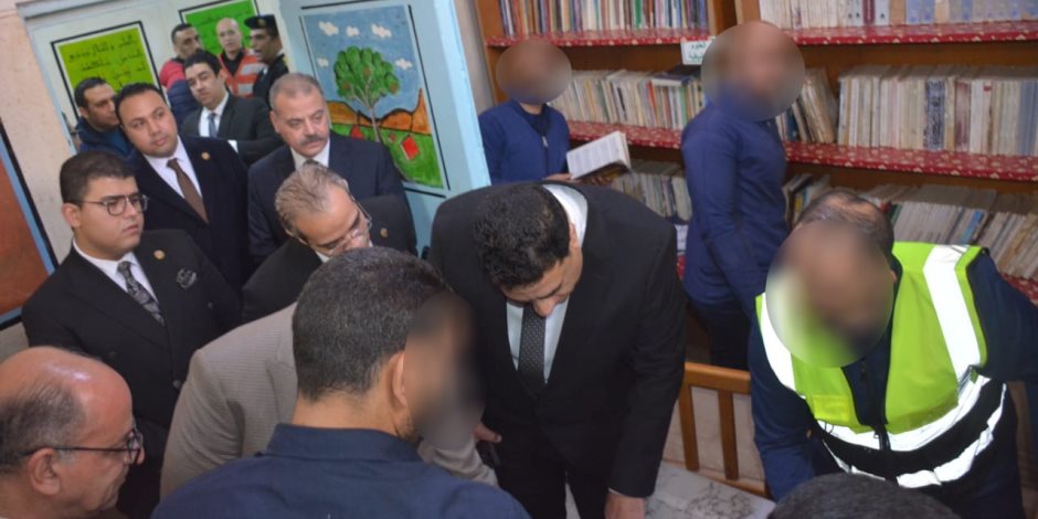 النيابة العامة تُجري تفتيشًا لمركز إصلاح وتأهيل الوادي الجديد