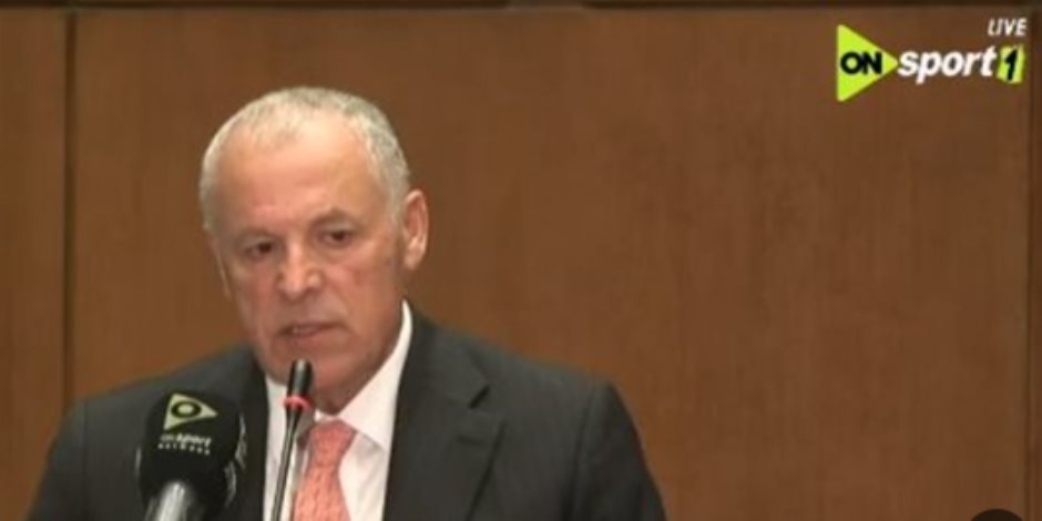 أبو ريدة يشيد بدعم الدولة ويؤكد: نعمل بكل قوة لخدمة المنتخب الوطني