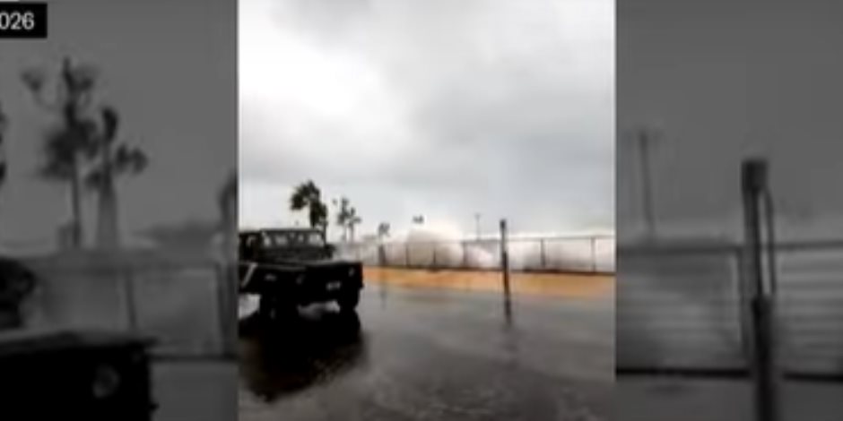 إعصار هارى يضرب إيطاليا ويسجل أضرارا جسيمة.. السلطات تعلن الطوارئ (فيديو)