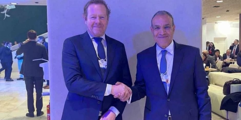 وزير الخارجية يعقد سلسلة لقاءات على هامش المنتدى الاقتصادي العالمي بدافوس