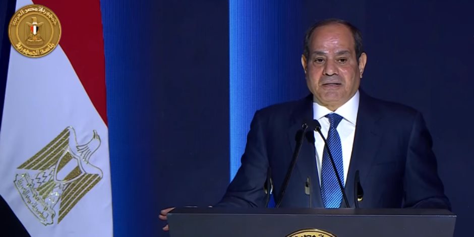 نص كلمة الرئيس عبد الفتاح السيسي خلال الاحتفال بعيد الشرطة الـ74
