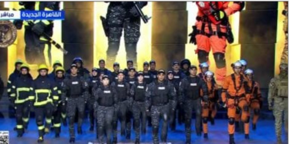 أبطال الداخلية للرئيس السيسى: جاهزون لأي تحدى لحماية بلدنا مصر