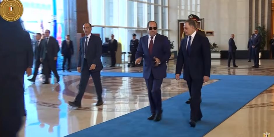 بث مباشر.. الرئيس السيسى يشهد احتفالية عيد الشرطة الـ74