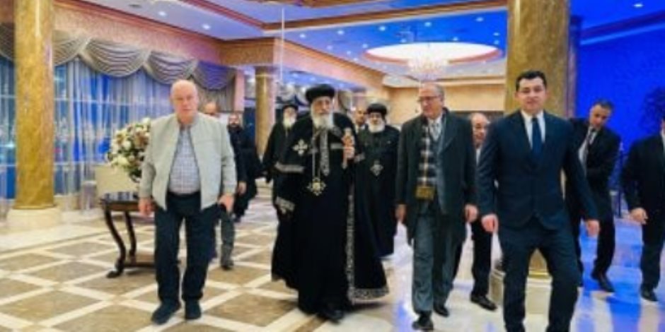 وصول قداسة البابا تواضروس إلى أرض الوطن بعد إجراء عملية جراحية بالخارج