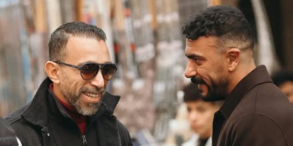 المخرج محمد عبدالسلام ينشر صور جديدة من كواليس تصوير مسلسل «علي كلاي» لـ أحمد العوضي ودرة