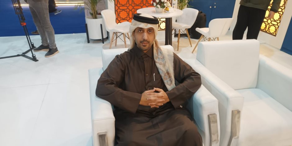 مدير معرض الدوحة للكتاب: معرض القاهرة الدولي من أهم المعارض في الوطن العربي