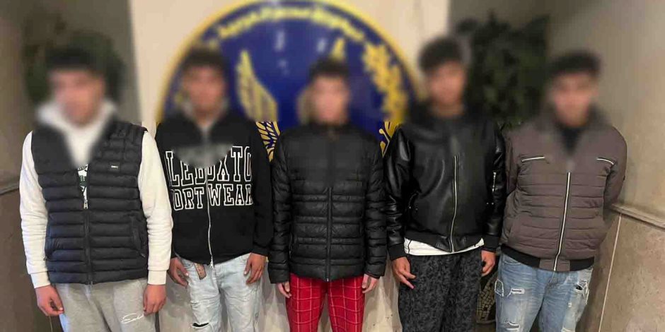 القبض على 5 أشخاص افتعلوا مشاجرة مع مواطن لسرقته في التجمع الخامس