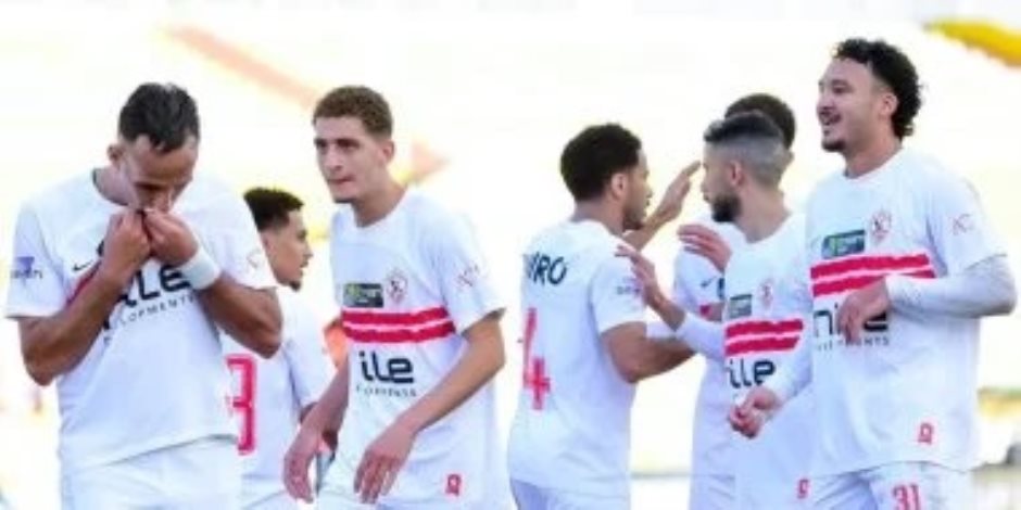 الجزيرى وبيزيرا يقودان هجوم الزمالك أمام المصرى بالكونفدرالية