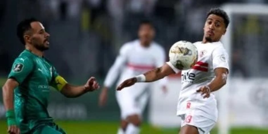 التعادل يحسم مواجهة الزمالك والمصري في الكونفدرالية