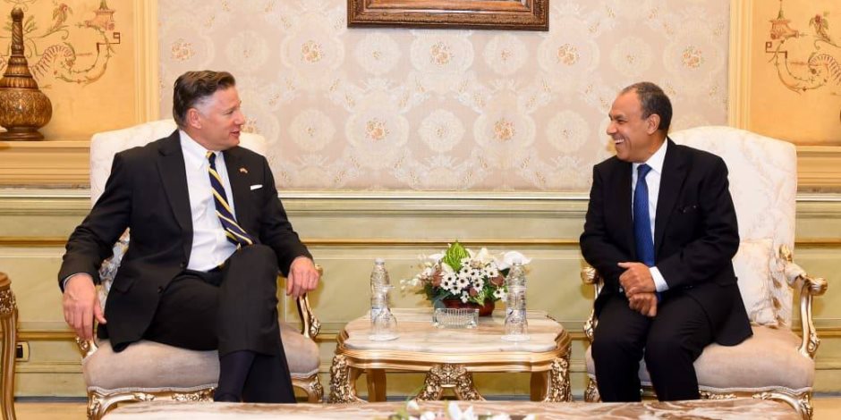 وزير الخارجية يستقبل نائب وزير الخارجية الأمريكي لبحث الشراكة الاستراتيجية بين البلدين ومستجدات القضايا الإقليمية