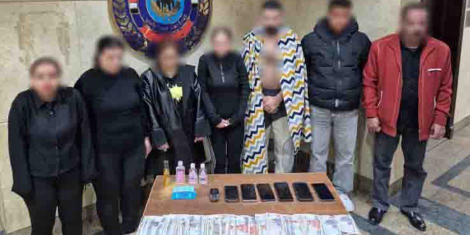 ضبط سيدة لإدارتها نادٍ صحي غير مرخص واستغلاله في أعمال منافية للآداب بالقاهرة