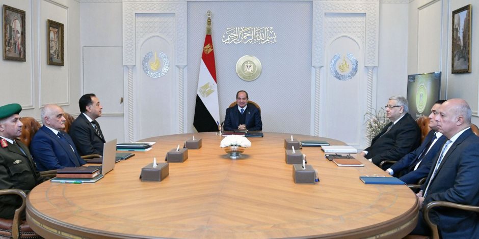الرئيس السيسي يتابع مستجدات مشروع الأجهزة التعويضية وجهود الدولة لإنشاء مجمع صناعي شامل للأطراف الصناعية