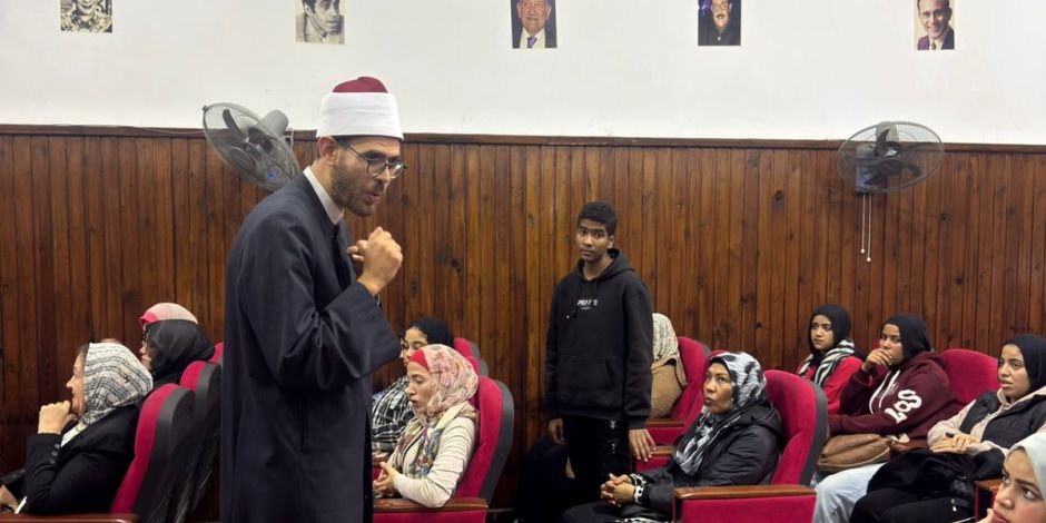 (البحوث الإسلامية) والشباب والرياضة يواصلان فعاليات مبادرة «الإيمان والعمل»