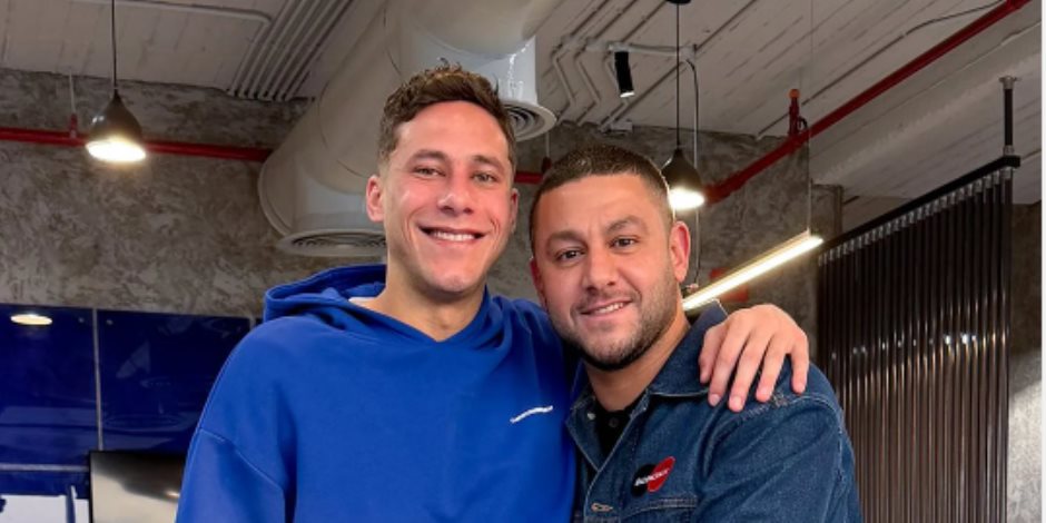 شاهد..أول ظهور لـ "رمضان صبحى" بعد إخلاء سبيله