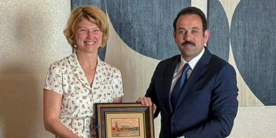 رئيس جهاز مستقبل مصر يبحث مع مسئولين روس تأمين إمدادات القمح وإنشاء مركز لوجستي إقليمي للحبوب