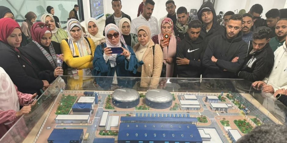 ضمن البرنامج الرئاسي اهل مصر.. 150 شابا وفتاة يشاركون بمعسكر المحافظات الحدودية بالعريش