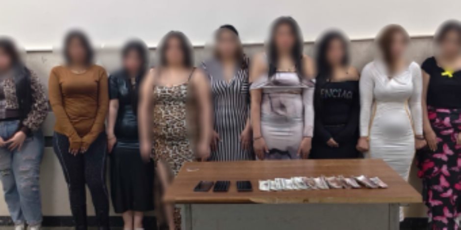 ضبط 9 سيدات لممارستهن الأعمال المنافية للآداب بالدقهلية