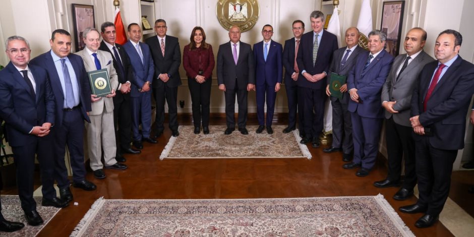 محافظ الجيزة يشهد توقيع مذكرة تفاهم لتنفيذ مشروع إدارة ومعالجة المخلفات الصلبة في شبرامنت