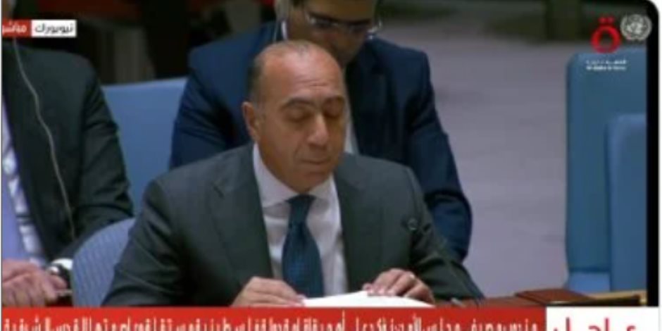 مندوب مصر بمجلس الأمن: السلام الشامل بالمنطقة يستلزم خطوات حاسمة ابرزها انسحاب إسرائيل من الجولان