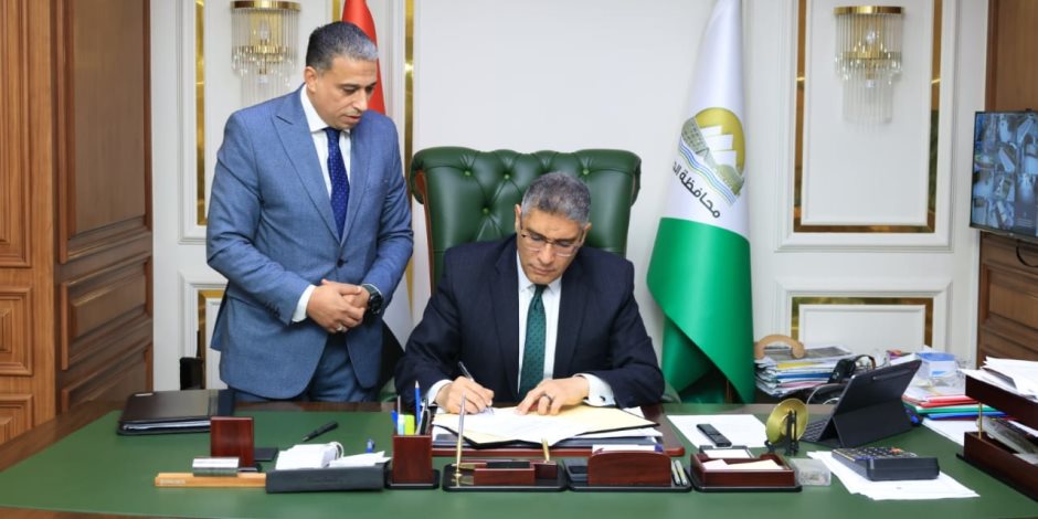 بنسبة نجاح بلغت 85.29%.. محافظ الجيزة يعتمد نتيجة الفصل الدراسي الأول للشهادة الإعدادية