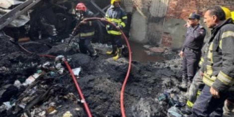 طائرات الدرون تحسم حريق منشأة ناصر وتكشف نقلة نوعية في قدرات الحماية المدنية