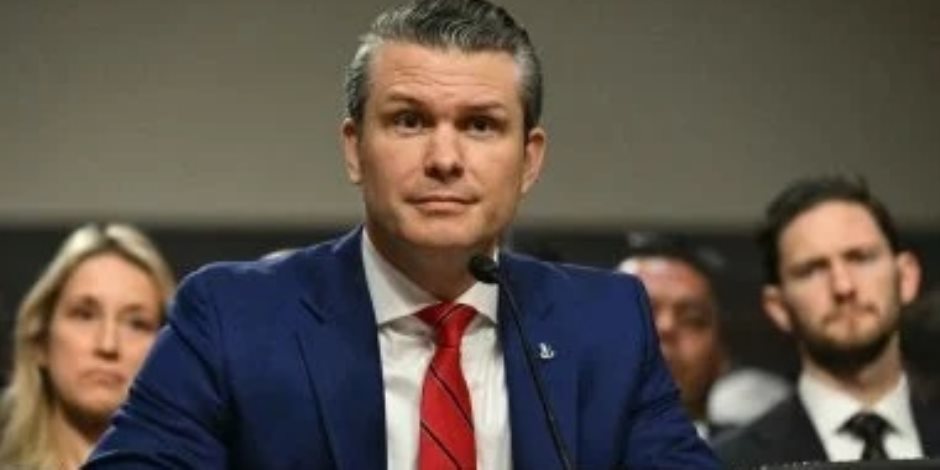 وزير الحرب الأمريكى : كل الخيارات بشأن إيران مطروحة وجاهزون لتنفيذ ما يقرره الرئيس