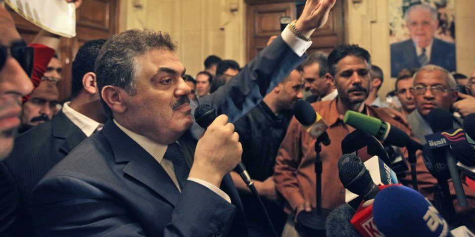  هاني سري الدين يقر بفوز السيد البدوي ويعلن خسارته بعد مراجعة الأصوات