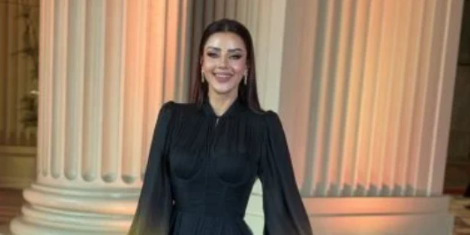 خلال حفل المتحدة للخدمات الإعلامية.. اطلالة مميزة للإعلامية رضوى الشربيني (صور)