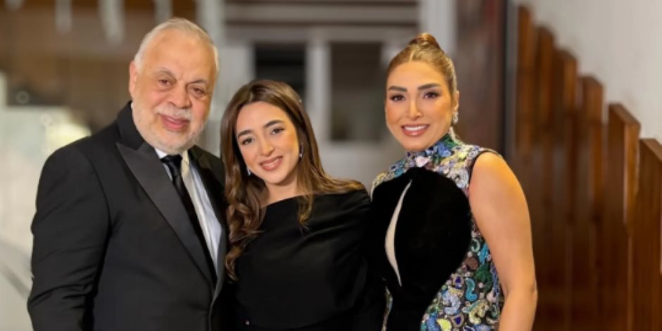 بعد حفل «المتحدة» بدراما رمضان.. روجينا تشيد بالاحتفالية وتشارك جمهورها صور مع أشرف زكي وابنتهما مايا 