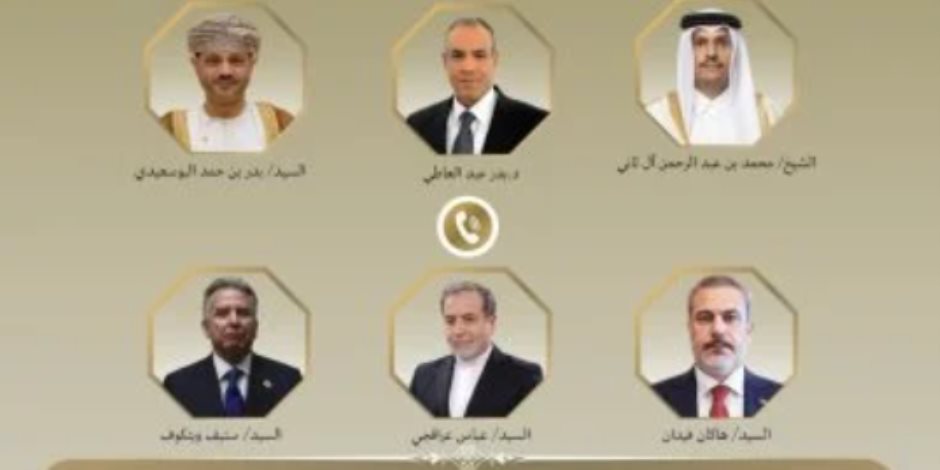 اتصالات مصرية مكثفة لبحث التطورات الإقليمية وخفض التصعيد بالمنطقة