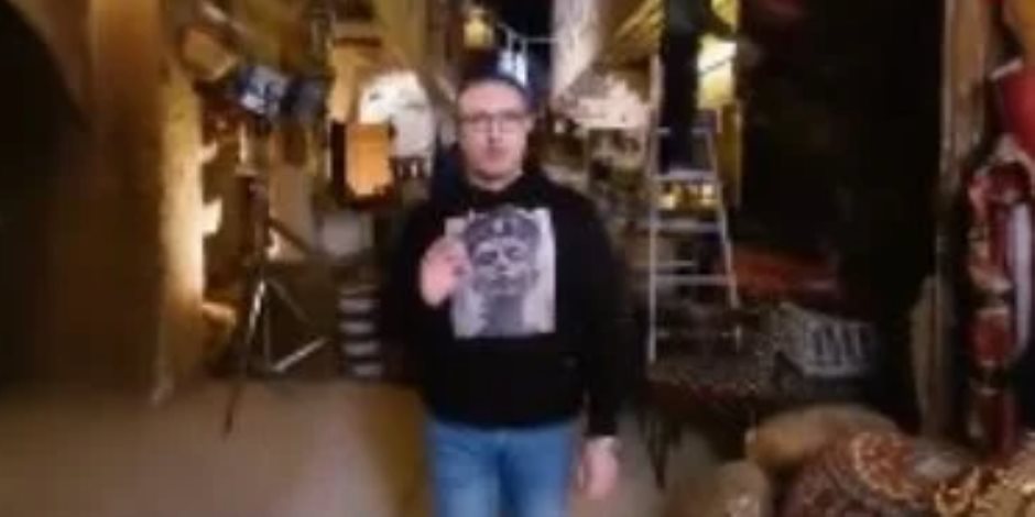 شريف مدكور وشريهان أبو الحسن في مقدمة غير اعتيادية لحفل Ramadan Premiere