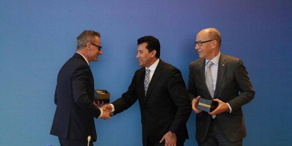 «صبحي» يشهد اجتماعات اللجنة التنفيذية ومجلس إدارة الاتحاد الدولي للرياضة الجامعية