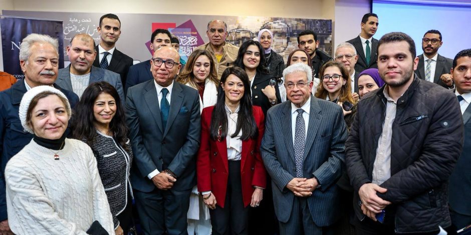وزيرة التخطيط والتنمية الاقتصادية والتعاون الدولي تُشارك في ندوة بمعرض الكتاب لمناقشة "السردية الوطنية للتنمية الشاملة"