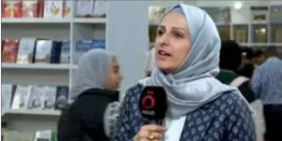 شاعرة فلسطينية: معرض القاهرة الدولي للكتاب فرصة لا تقدر بثمن لمد جسور الثقافة