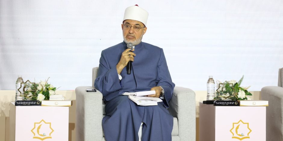 مفتى الجمهورية: تمكين المرأة يمثل أحد أهم مرتكزات مواجهة الفكر المتطرف