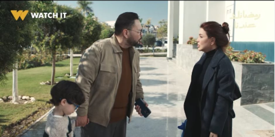 دراما رمضان 2026.. جومانا مراد وأحمد رزق فى معاناة بسبب ابنهما فى برومو مسلسل اللون الأزرق