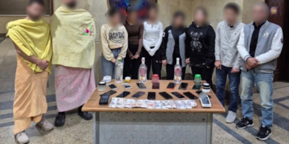 ضبط مدير نادٍ صحي بدون ترخيص واستغلاله في أعمال منافية للآداب بالقاهرة