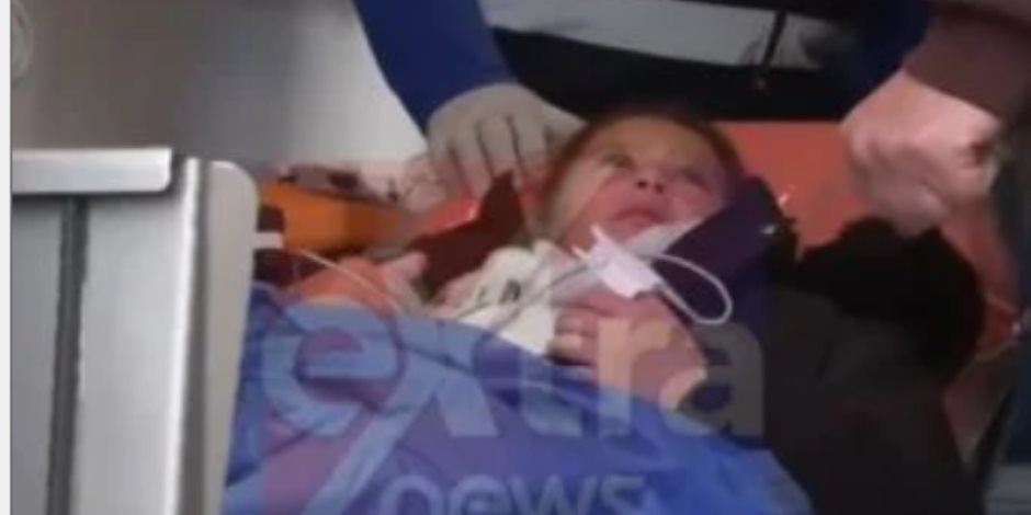  وصول طفلة مصابة من غزة إلى مصر.. إكسترا نيوز ترصد التفاصيل 