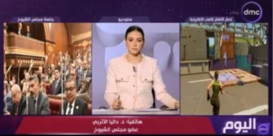 نائبة بالشيوخ: تحركات تشريعية لحماية الأطفال من مخاطر الإدمان الرقمي