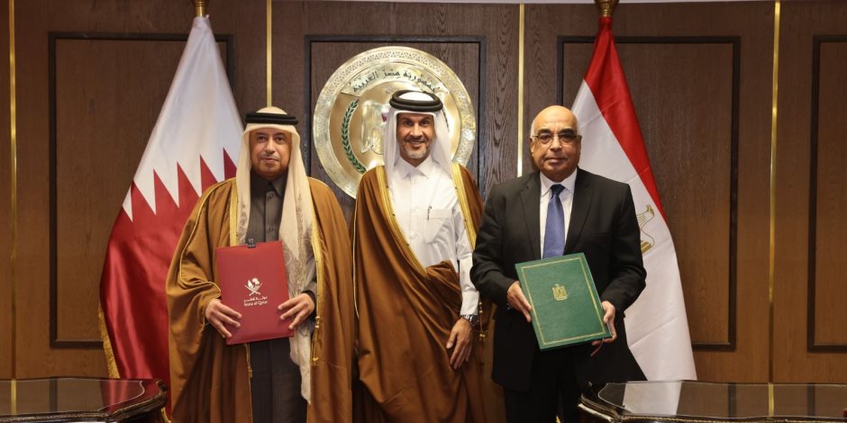 وزير العدل يوقع مع النائب العام القطري اتفاقية المساعدة القضائية المتبادلة في المسائل الجنائية