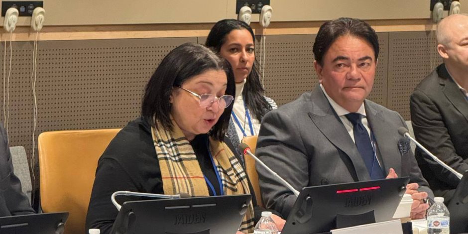 وزارة التضامن الاجتماعي تشارك في فعاليات "الحدث الجانبي" رفيع المستوى بنيويورك 