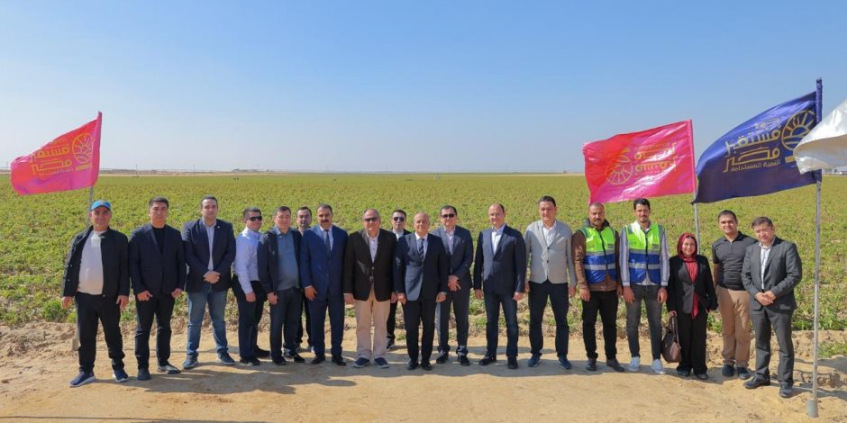 جهاز مستقبل مصر يستقبل وفدًا أوزبكيًا لبحث فرص التعاون والاستثمار الزراعي المشترك